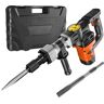 VEVOR Demolition Jack Hammer Concrete Breaker 1400W Electric Hammer 2 Chisel Bit