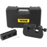 VEVOR 7843B Manual A/C Hose Crimper Kit,Handheld Air Hose Crimper Tool Kit with 4 Dies Whole Set #6#8#10#12,A/C Hose Crimper Repair Tool Kit Die Set,for Crimping Automotive Air Conditioning Pipes