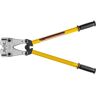 VEVOR Battery Cable Crimping Tool 10-120 mm2, Cable Lug Crimping Tool for Heavy Duty Wire Lugs, Battery Cable Crimper for AWG 8-4/0, Hexagon Lug Crimping Tool for Wire Cable Cutting and Crimping