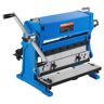 VEVOR Sheet Metal Brake, 12-inch, 3-In-1 Combination Shear Brake Roll Machine, 20-Gauge Capacity Shear Press Brake with 90° Max Bending Angle, Shears and Slip Roll Machine for Shear Bending Rolling