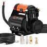 VEVOR Onboard Air Compressor Kit 150PSI Offroad Air Compressor Portable Tire Inflator Heavy Duty 3.5CFM Air Pump for Jeep SUV 4x4 Vehicle Compatibility with Air tools, Air horns, Lockers