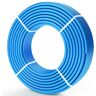 VEVOR PEX Pipe 1/2 Inch, 300 Feet Length PEX-B Flexible Pipe Tubing for Potable Water, Pex Water Lines for Hot/Cold Water & Easily Restore, Plumbing Applications with Free Cutter & Clamps ,Blue