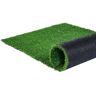 VEVOR Artifical Grass, 3 x 5 ft Rug Green Turf, 1.38" Fake Door Mat Outdoor Patio Lawn Decoration, Easy to Clean with Drainage Holes, Perfect For Multi-Purpose Home Indoor Entryway Scraper Dog Mats