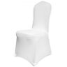 Vevor Spandex Chair Covers White Chair Covers 50pcs Wedding Party Banquet Elastic