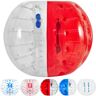 VEVOR Inflatable Bumper Ball 5 FT / 1.5M Diameter, Bubble Soccer Ball, Blow It Up in 5 Min, Inflatable Zorb Ball for Adults or Children (5 FT, Red)