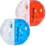 VEVOR Inflatable Bumper BallS 2-Pack 5FT/1.5M Sumo Zorb Balls for Teens & Adults