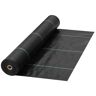 VEVOR Weed Barrier, 5.8oz Landscape Fabric, 3ft x 300ft Cover Mat Heavy Duty Woven Grass Control Geotextile for Garden, Patio, Black