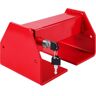 VEVOR Cargo Container Lock 9.84"-17.32" Locking Distance Semi Truck Door Locks with 2 Keys Shipping Container Accessories Red Powder-Coated with Spring Lock for Fixed Container(Large Size)