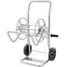 VEVOR Hose Reel Cart, Hold Up to 200 ft of 5/8’’ Hose (Hose Not Included), Garden Water Hose Carts Mobile Tools with Wheels, Heavy Duty Powder-coated Steel Outdoor Planting for Garden, Yard, Lawn