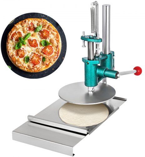 Vevor 7.8'' Big Roller Dough Sheeter Pasta Maker Household Pizza Dough Manual Pastry Press Machine