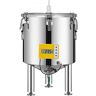 VEVOR 14 Gallon Stainless Steel Brew Fermenter Home Brewing Brew Bucket Fermenter With conical base Brewing Equipment