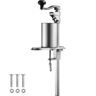 VEVOR Manual Can Opener, Commercial Table Clamp Opener for Large Cans, Heavy Duty Can Opener with Base, Adjustable Height Industrial Jar Opener For Cans Up to 11.8" Tall, for Restaurant Hotel Home Bar