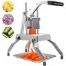 VEVOR Commercial Vegetable Fruit Dicer 1/4" Blade Onion Cutter Heavy Duty Stainless Steel Removable and Replaceable Kattex Chopper Tomato Slicer with Tray Perfect for Pepper Potato Mushroom