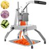 VEVOR Commercial Vegetable Fruit Dicer 3/16" Blade Onion Cutter Heavy Duty Stainless Steel Removable and Replaceable Kattex Chopper Tomato Slicer with Tray Perfect for Pepper Potato Mushroom