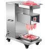 VEVOR 110V Commercial Meat Cutter Machine 1100LB/H Electric Meat Cutting Machine 750W Commercial Meat Slicer 3mm Blade Restaurant Food Slicer Stainless Steel For Kitchen Restaurant Supermarket