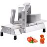 VEVOR Commercial Tomato Slicer 3/16 inch Heavy Duty Tomato Slicer Tomato Cutter with Built-in Cutting Board for Restaurant or Home Use (3/16 inch)