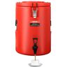 VEVOR Stainless Steel Insulated Beverage Dispenser, 4.5 Gallon 17.2 Liter, Thermal Hot and Cold Drink Server Dispenser with Spigot Handle, Food-grade for Hot Tea Coffee Water Restaurant Drink Shop