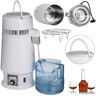 VEVOR Stainless Steel Water Distiller 746W Water Distillation Kit 1 Gallon/4.3 L Water Distiller Home Countertop Connection Bottle Food-Grade Outlet Glass Container (Upgraded Design)