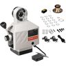 VEVOR Z-Axis Power Feed for Milling Machine, 450 in-lb Torque, 0-200RPM Adjustable Rotate Speed 120V Power Table Feed Mill Feeder, for Bridgeport Some Knee Type Mills with a 5/8" End Shaft Diameter