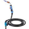 VEVOR Mig Welding Gun 250Amp 15Ft, fit for Torch Welder Gun Miller Welding Gun M-25 Welding Torch Stinger Replacement fit for Miller M-25 Part Number 169598 fit 0.030"-0.035" Wire