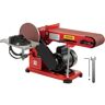 VEVOR Belt Sander 4" x 36", Disc Combo Sander 6", Electric Adjustable Bench Belt Sander 375W, Grinder Bench Sanding Machine With 4 Rubber Foot Pad