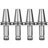 VEVOR 4Pcs CAT40 Tool Holder ER16 Collet Chuck Set length 100mm Chuck Tool Holder Set Mill Holder for CNC Engraving Machine Milling Lathe(4Pcs CAT40 ER16 100mm)