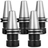 VEVOR 5 PCS Collet Set, CAT40 ER32 Collet Chuck, for CNC Engraving Machine & Milling Lathe Tool (CAT40 ER32)