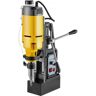 VEVOR Mag Drill, 0-300 RPM Stepless Speed Electromagnetic Drill Press, 2" Depth 2" Dia Magnetic Core Drill, 2922lbf Boring Tool Drill Press, 1680 Watts Drill Press, Yellow and Black Drill Machine