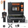 VEVOR Sewer Camera with 512Hz Locator, 131 ft/40 m, 7" Pipeline Inspection Camera with DVR Function, IP68 Camera with 12 Adjustable LEDs, A 16 GB SD Card for Sewer Line, Home, Duct Drain Pipe Plumbing