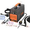 VEVOR 210Amp TIG Welder, Welder TIG 3 in 1, 110/220V Dual Voltage HF TIG/Stick/Clean Welding Machine w/Pulse, IGBT Inverter & Torch, Digital Arc Welder