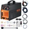 VEVOR 3 in 1 Plasma Cutter Welder Machine, CT-312 TIG/MMA Plasma Cutter Combo Machine, Non-Touch Pilot Arc, 30A Plasma Cutter, 120Amp TIG/Stick Welder, Digital 110/220V Dual Voltage IGBT Inverter