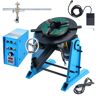 VEVOR Rotary Welding Positioner 30KG, 0-90° Welding Positioning Turntable Table 1-12RPM 80W, with 12.4 Inch 3-Jaw Lathe Chuck & Welding Torch Stand Holder for Cutting, Grinding, Assembly, Testing