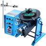 VEVOR Rotary Welding Positioner 50KG, 0-90° Welding Positioning Turntable Table 0.5-6RPM 120W, with 12.4 Inch 3-Jaw Lathe Chuck & Welding Torch Stand Holder for Cutting, Grinding, Assembly, Testing