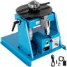 VEVOR 10KG Rotary Welding Positioner Turntable Table 110V Mini 0 to 90° Welding Positioner Positioning Turntable 2.5 Inch 3 Jaw Lathe Chuck 180mm Portable Welder Positioner Turntable Machine