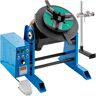 VEVOR Rotary Welding Positioner 30KG Welder Turntable Table 0-90º Positioning Turntable 1-15 RPM Welder Positioning Machine w/ 310mm 3-Jaw Lathe Chuck 110V for Cutting, Grinding, Assembly and Testing