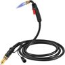 Vevor Miller Mig Welding Torch Stinger 150a 15-ft Replacement M-150 M-15 249040