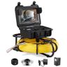 VEVOR Sewer Camera Pipe Inspection Camera 9-inch 720p Screen Pipe Camera 393 ft