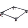 VEVOR Adjustable Universal Mobile Base PM-2500 Heavy-Duty Mobile Base Rolling Mobile Base, Used for Mobilizing Large Power Tools, Table Saws, Drill Press, Planers, Jointers, Fridge and Washing Machine