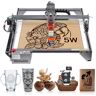 VEVOR Laser Engraver, 5W Output Laser Engraving Machine, 16.1" x 15.7" Large Working Area, 10000mm/min Movement Speed, Compressed Spot with Eye Protection, Laser Cutter for Wood, Metal, Acrylic