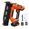 VEVOR 20V Cordless Finish Nailer, Cordless Brad Nailer Kit with 16Ga Nails, Battery and Charger, Tool-free Jam Release Battery Powered Framing Nail Gun, Nail Gun for Upholstery and Home Improvement