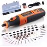 VEVOR Rotary Tool Kit Variable Speed Rotary Tool 118 PCS for Grinding, Sanding