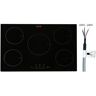 VEVOR Electric Cooktop, 5 Burners, 30'' Induction Stove Top, Built-in Magnetic Cooktop 9200W, 9 Heating Level Multifunctional Burner, LED Touch Screen w/ Child Lock & Over-Temperature Protection