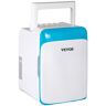 VEVOR Mini Fridge (3 Colors for Choice) 10 Liter/12 Can AC/DC Portable Cooler Warmer for for Bedroom Office Car Boat Dorm Skincare Cosmetic Medicine,Lightweight Beauty Fridge