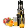 VEVOR Masticating Juicer, Cold Press Juicer Machine, 2.6" Large Feed Chute Slow Juicer, Juice Extractor Maker with High Juice Yield, Easy to Clean with Brush, for High Nutrient Fruits Vegetables