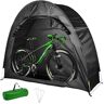 VEVOR Bike Cover Storage Tent, 420D Oxford Portable for 2 Bikes, Outdoor Waterproof Anti-Dust Bicycle Storage Shed, Heavy Duty for Bikes, Lawn Mower, and Garden Tools, w/ Carry Bag and Pegs, Black