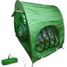 VEVOR Bike Cover Storage Tent, 420D Oxford Fabric Portable for 4 Bikes, Outdoor Waterproof Anti-Dust Bicycle Storage Shed, Heavy Duty for Bikes, Lawn Mower, and Garden Tools, w/ Carry Bag, Green