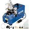 VEVOR High Pressure Compressor, 4500PSI/30MPA/300BAR High Pressure Air Compressor, 1800W 110V Manual Stop Air Rifle Compressor Suitable for Paintball Air Rifle, PCP Rifle, Air Pistol, Diving Bottle