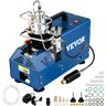 VEVOR High Pressure Compressor, 4500PSI/30MPA/300BAR High Pressure Air Compressor, 1800W 110V Automatic Stop Air Rifle Compressor Suitable for Paintball Air Rifle, PCP Rifle, Air Pistol, Diving Bottle