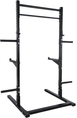 Vevor Power Rack Weight lifting Deep Squat Stand Strength Fitness Pull Up Press Cage