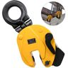 VEVOR Lifting Clamp 11000Lbs/5T, Working Load Vertical Plate Clamp 0-1.2inch/30mm Jaw Opening, Industrial Steel Plate Clamp Sheet Metal Lifting Clamp Plate Lifting Clamp Handling Lifting Equipment